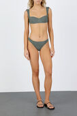 South Pacific Top in Green